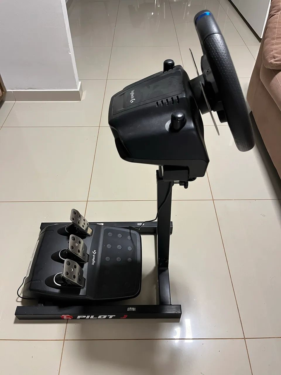 Logitech G29 (KIT COMPLETO) - Excelente estado - Foto 5