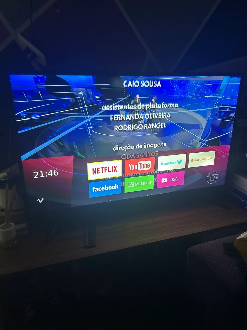 Tv de 40 polegadas 800,00  - Foto 2