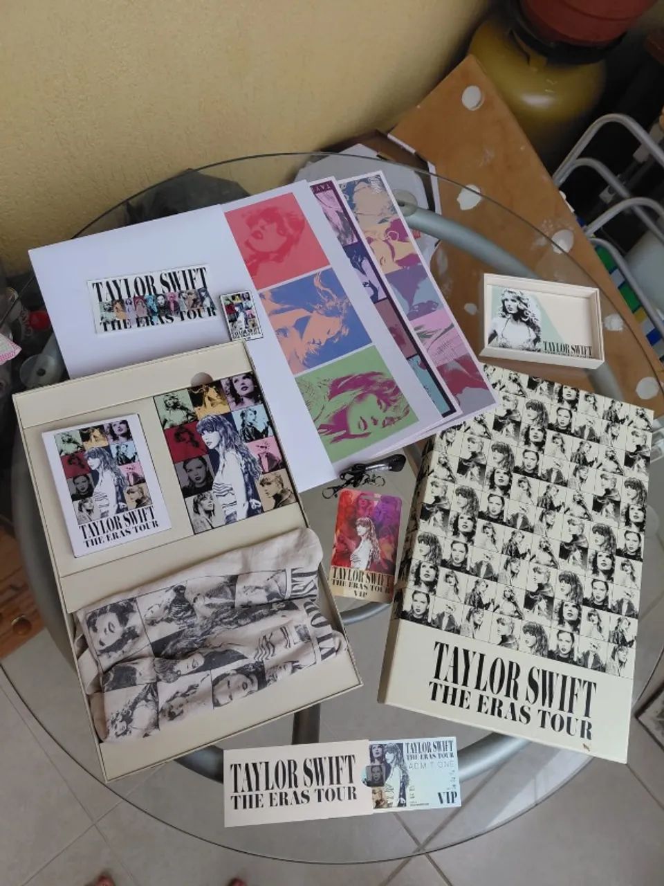 BOX VIP The Eras Tour - Taylor Swift