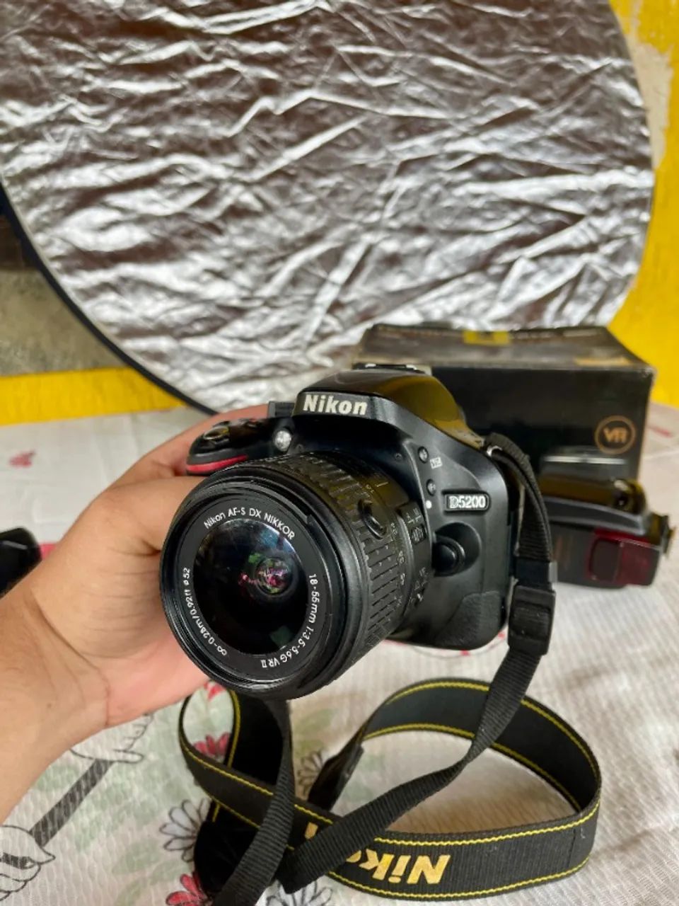Câmera Nikon D5200 - Foto 2