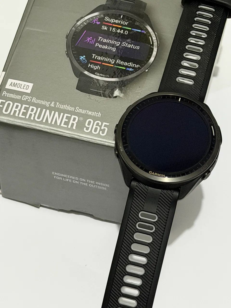 Garmin Forerunner 965 AMOLED - Foto 2