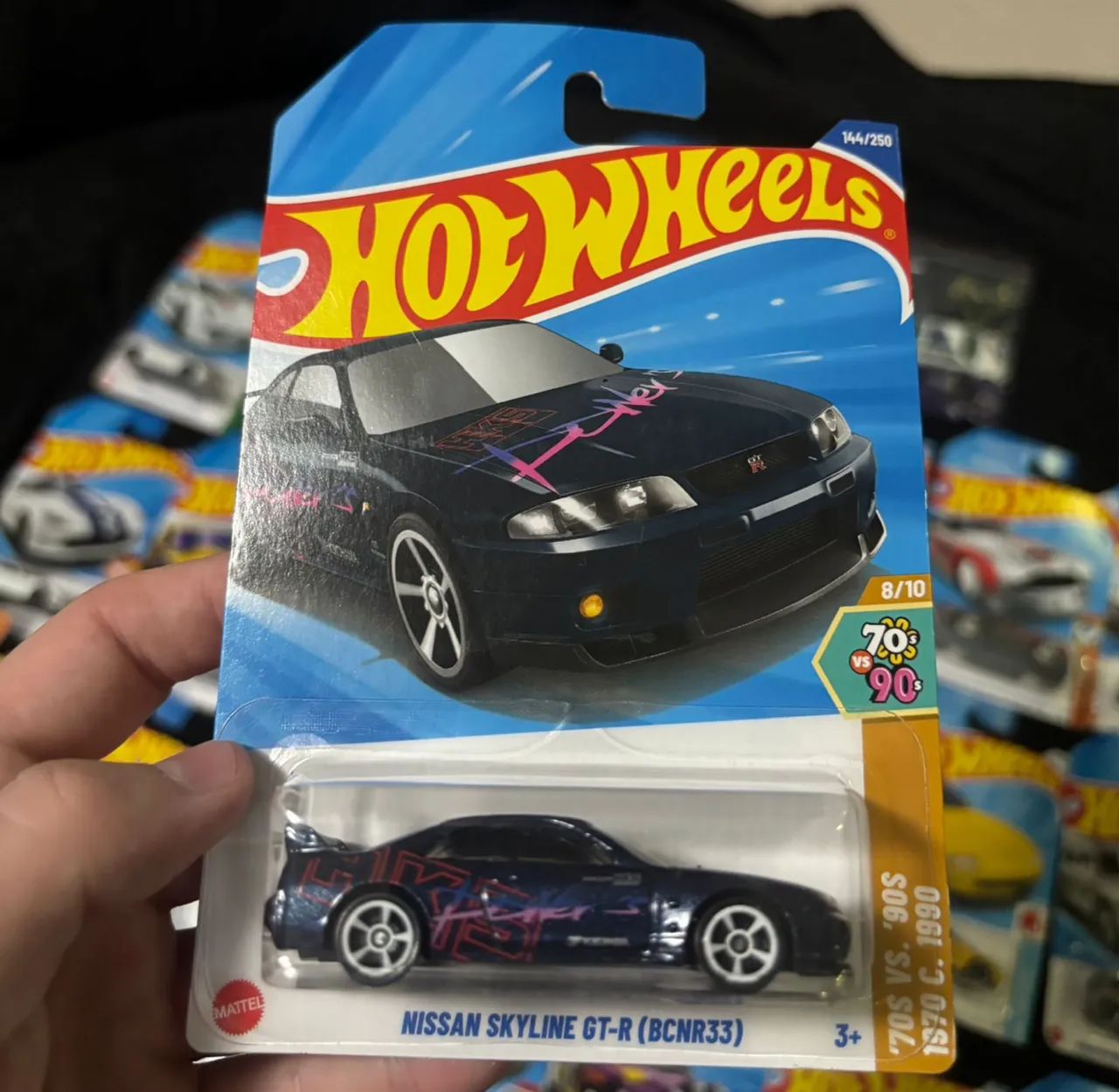 HOT WHEELS NISSAN SKYLINE GT-R (BCNR33) - Hobbies e coleções - São