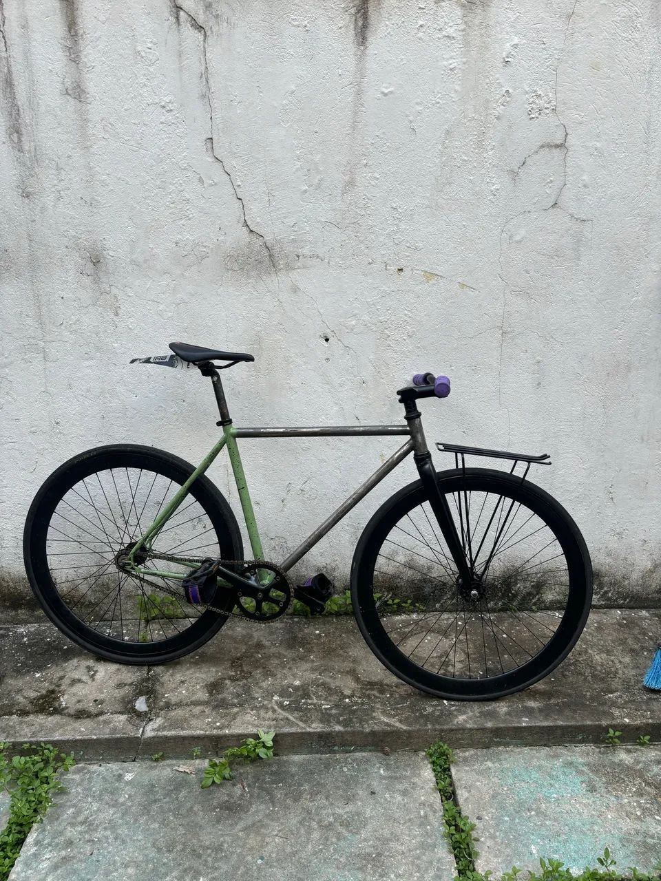 Bike fixed, rat 
