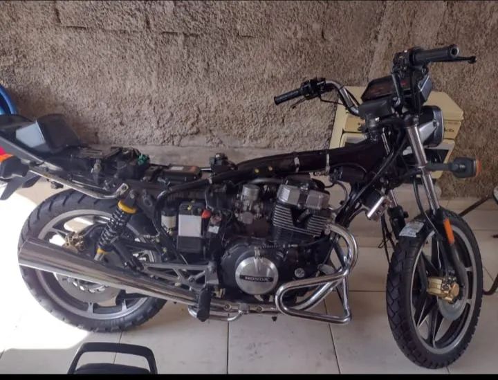 HONDA CB450DX  - Foto 3