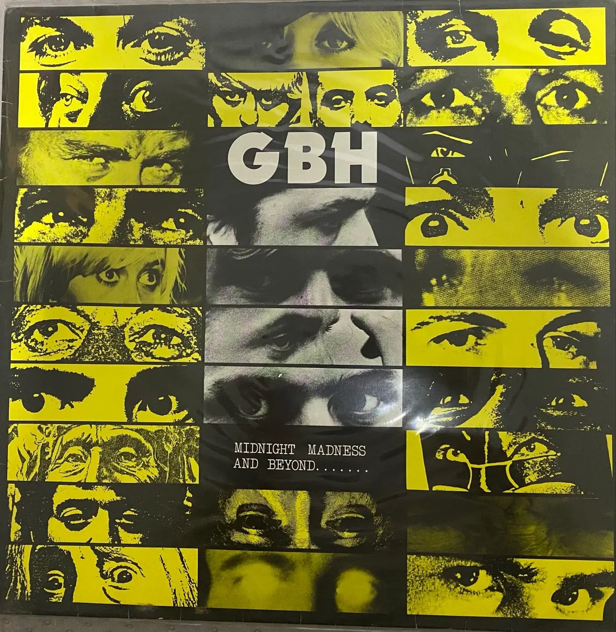 Disco de vinil GBH - MIDNIGHT MADNESS  AND BEYOND....