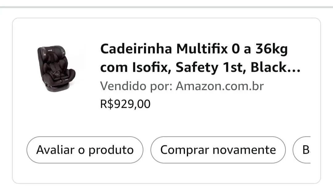 Cadeirinha multifix 0 a 36kg com isofix - Foto 6