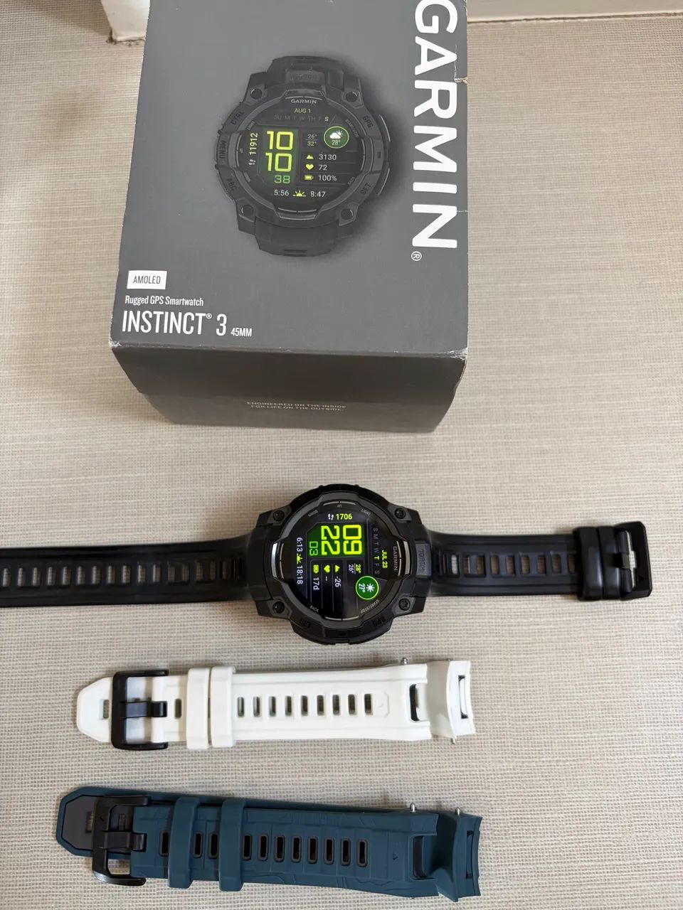 Garmin instinct 3 45mm amoled - Foto 4