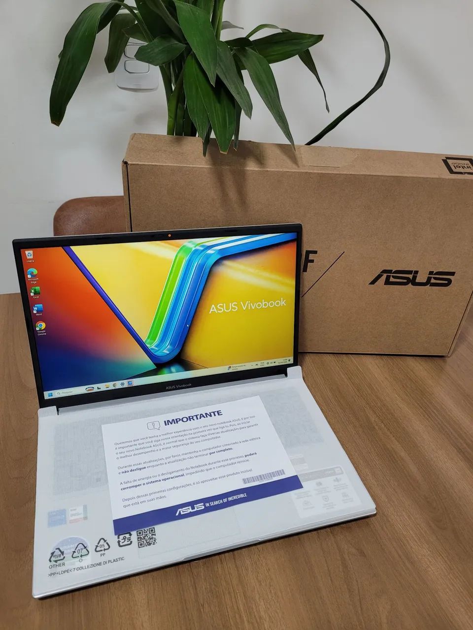 Notebook Asus i5 13ª Novo 
