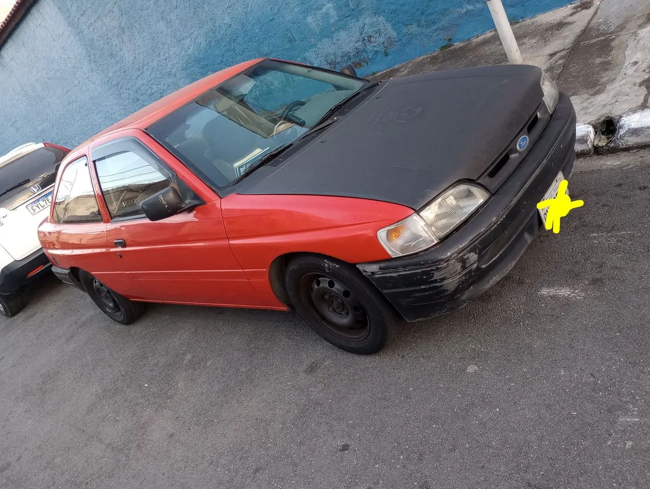 Ford Escort GL 1.8i / 1.8 (álcool) 1993