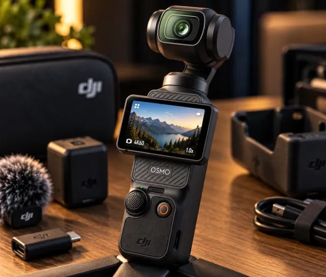 DJI Osmo Pocket 3  - Foto 5