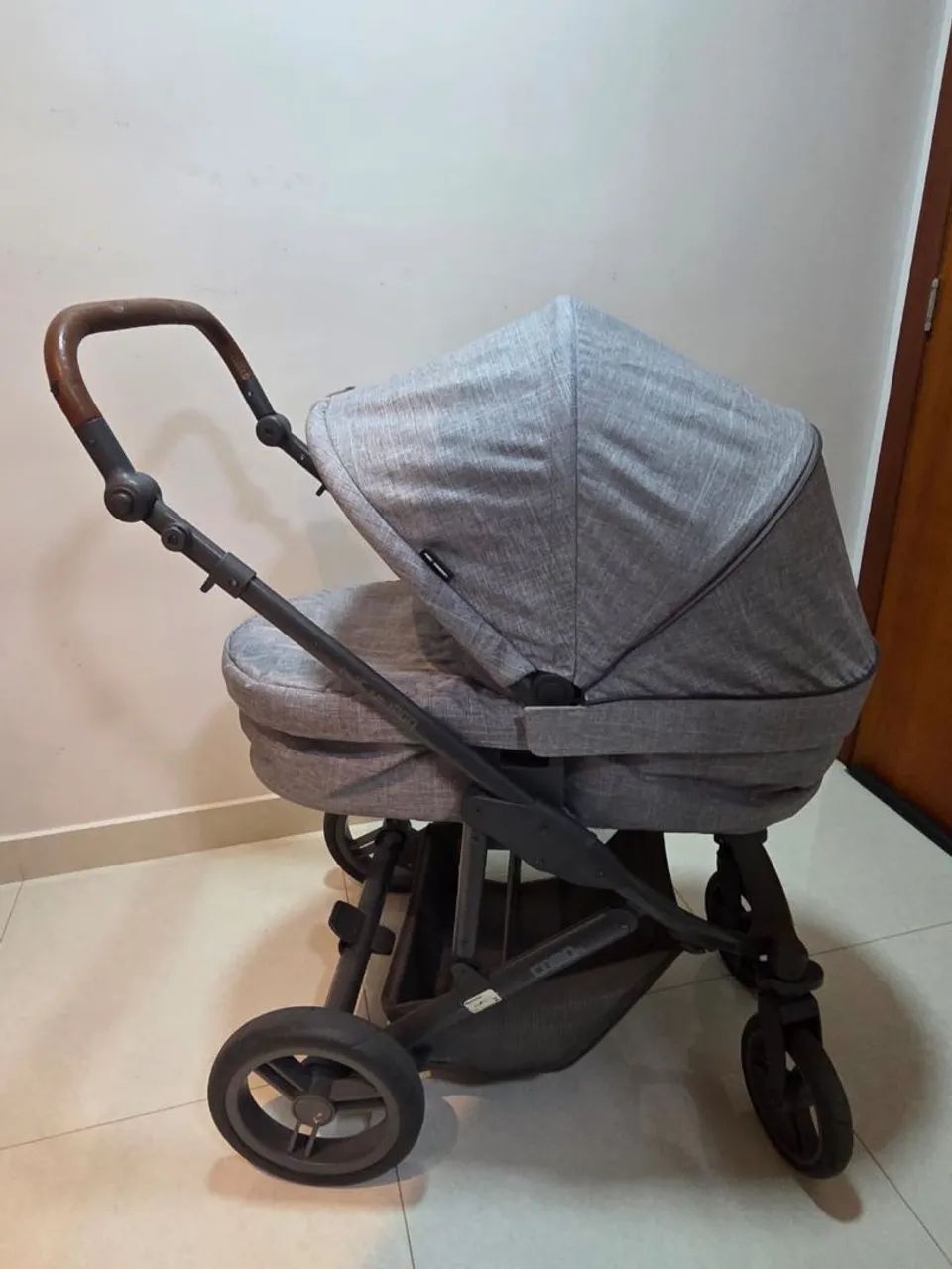 Vendo carrinho de Bebê ABC Design COMO 4 - Foto 5