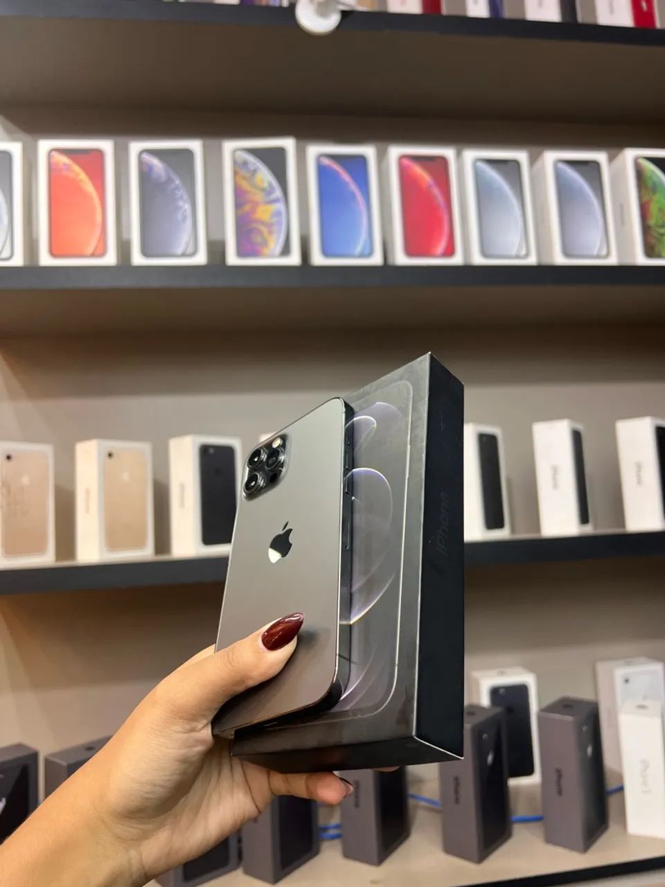 IPHONE 12 PRO MAX 256 GB COMPLETO  - Foto 5