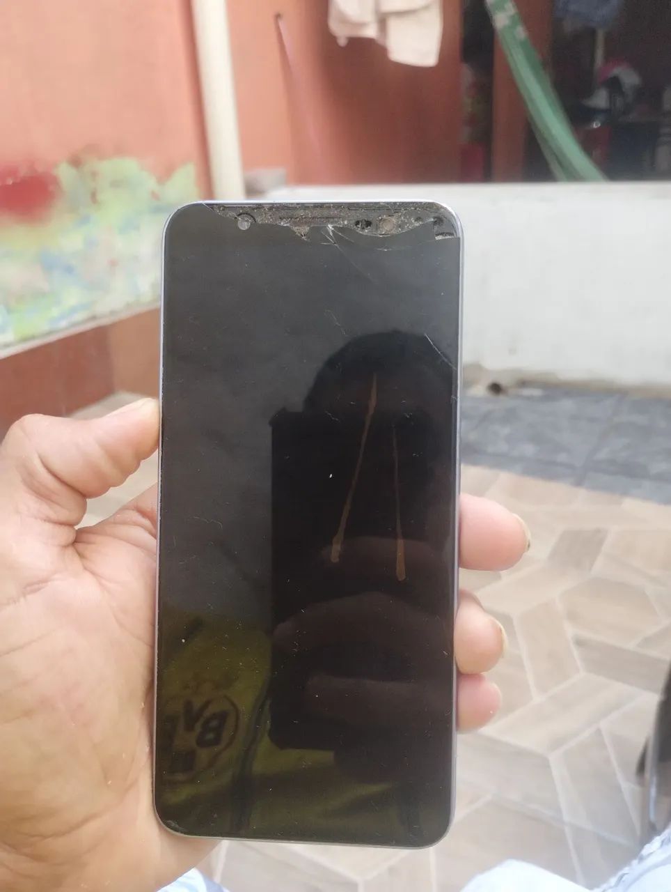 Celular usado , quebrado  - Foto 4
