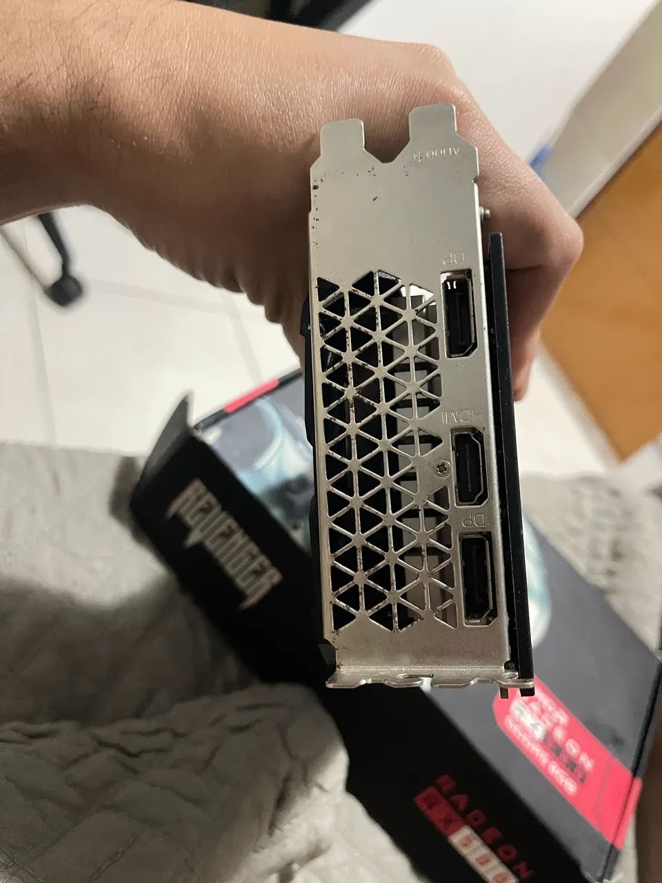 Placa de vídeo Rx580 8gb - Foto 4