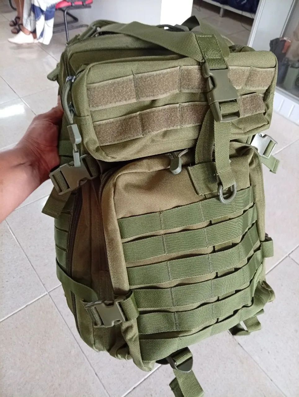 Mochila Tática 