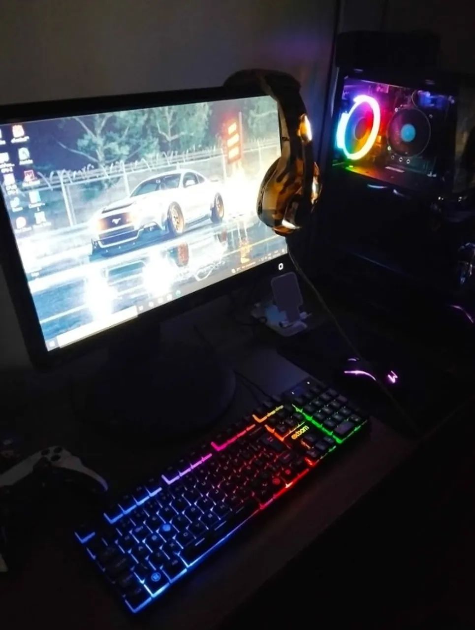 PC GAMER RX 580 8Gb - Foto 2
