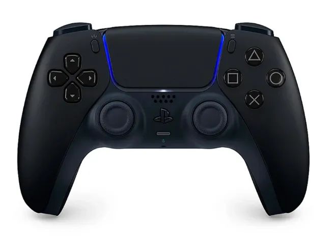Controle Sony DualSense PS5, Sem Fio, Midnight Black - Foto 2