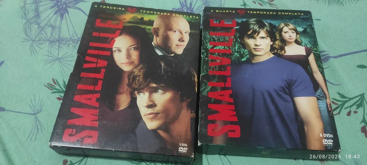 2 box SMALLVILLE (3° e 4° temporadas)