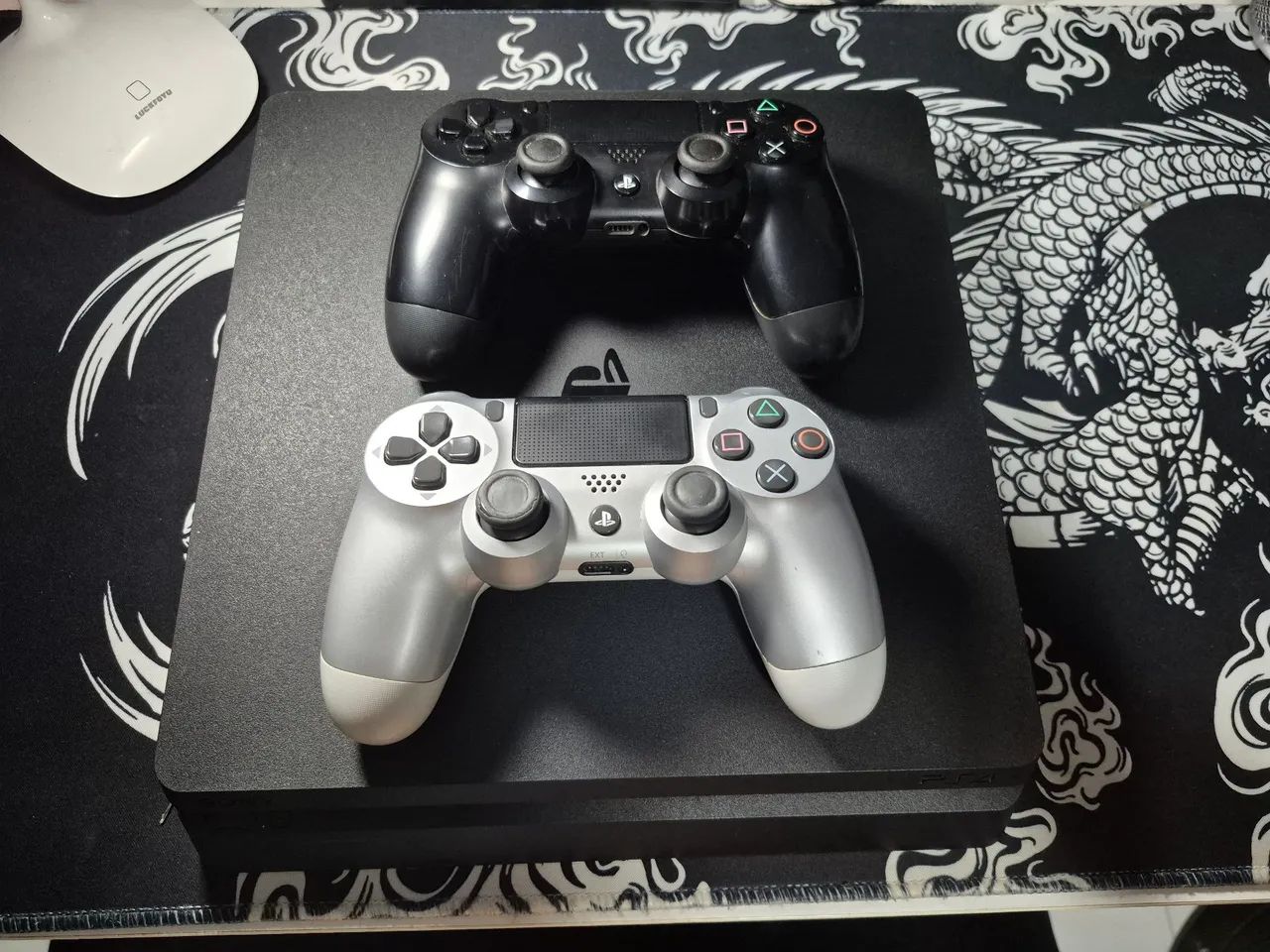 PS4 SLIM - Foto 2