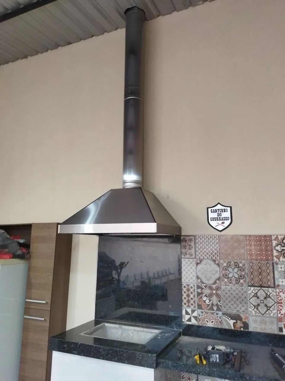 Coifas semi industrial inox - Foto 2