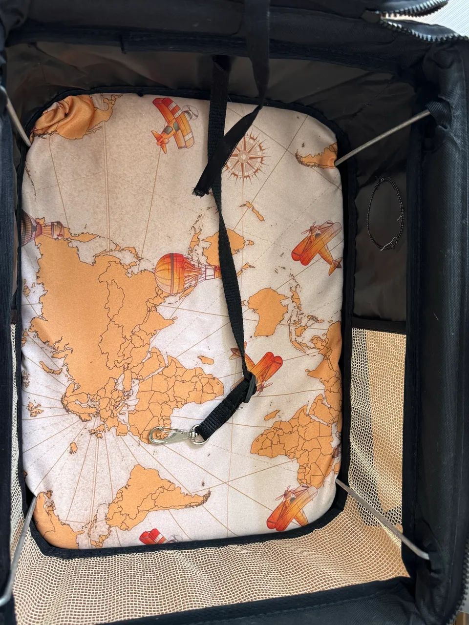 Bolsa de viagem pet - Foto 3