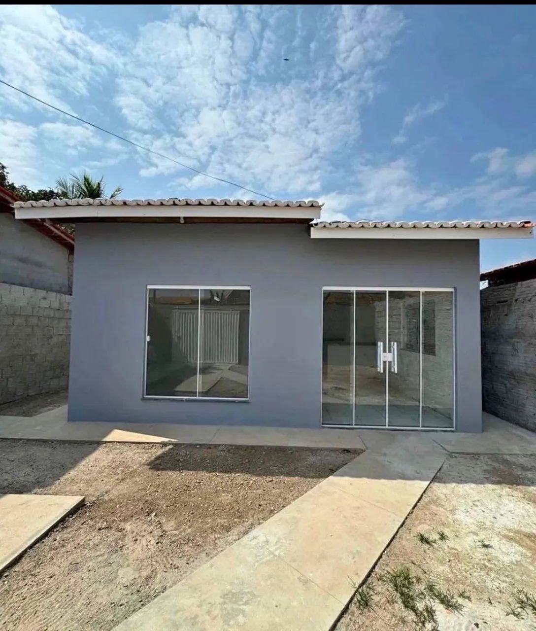 ED. VENDO CASA NO DISTRITO 