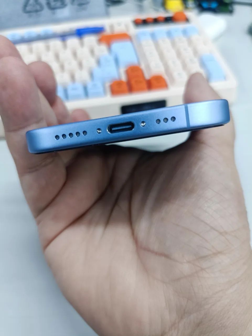 iPhone 17 Azul - 256GB | Praticamente Zero! (Garantia Apple até 07/2027) - Foto 3