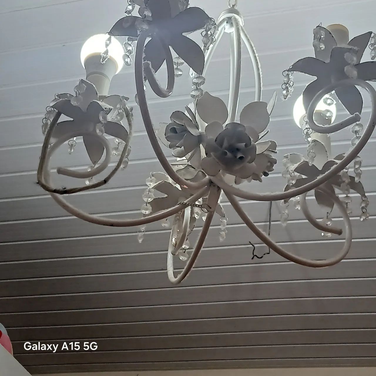 Iluminará 6 lampadas