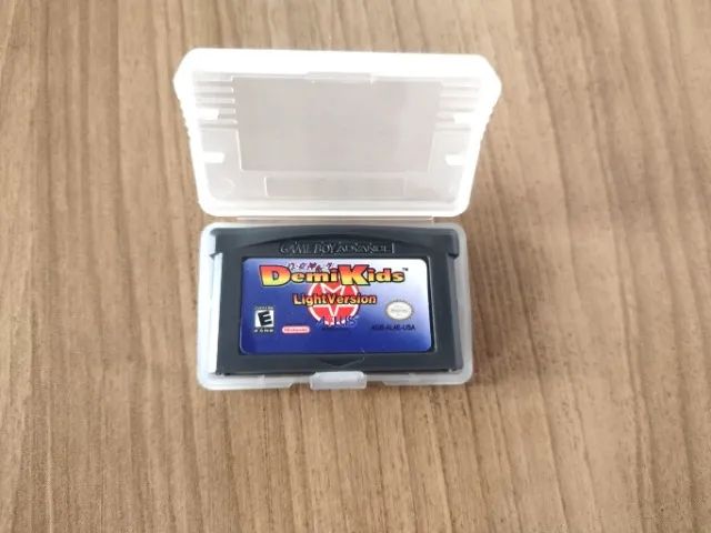Demikids Light Version - Jogo Repro Para Game Boy Advance - Foto 3