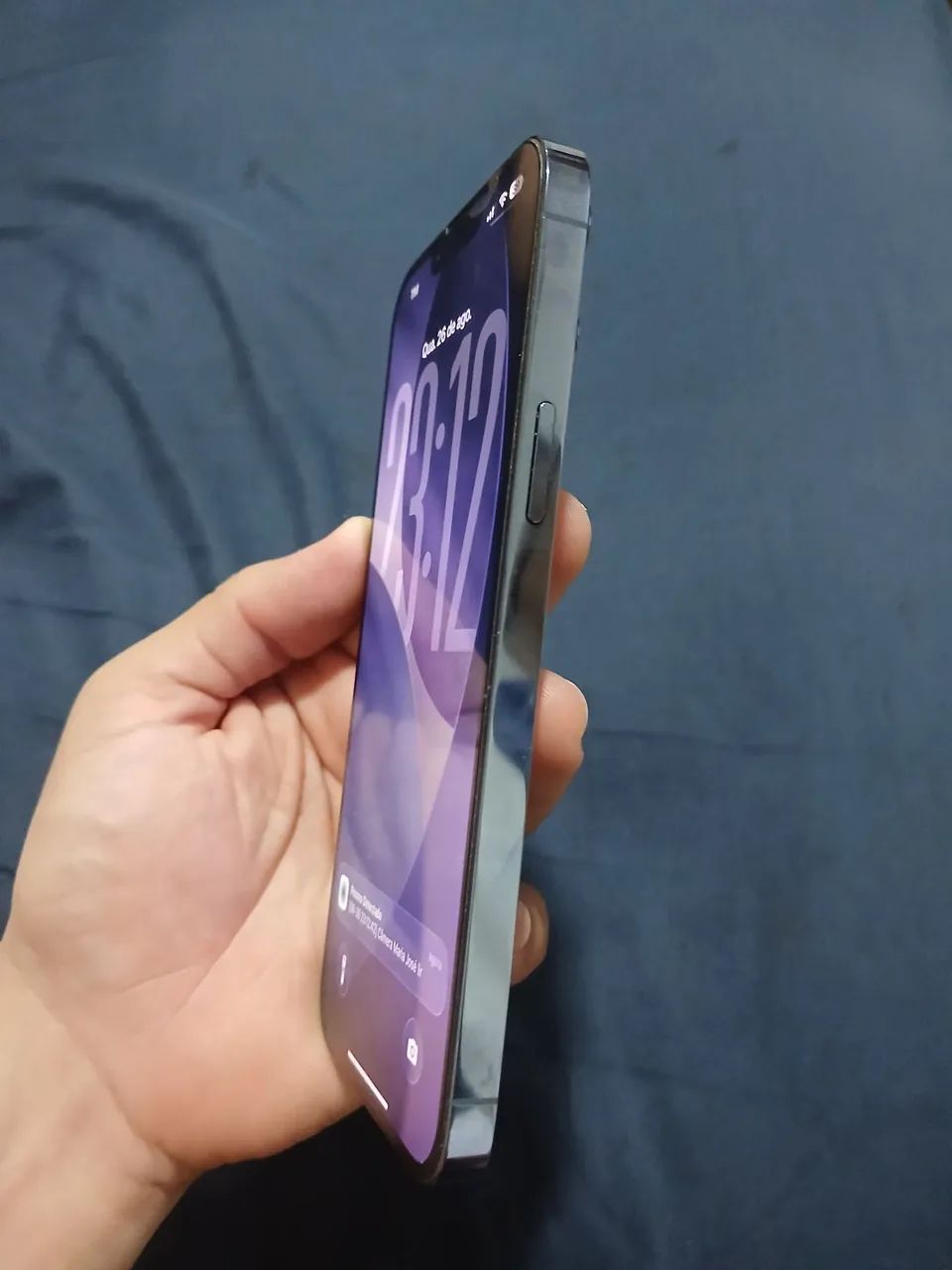 IPhone 13 pró max semi-novo - Foto 3