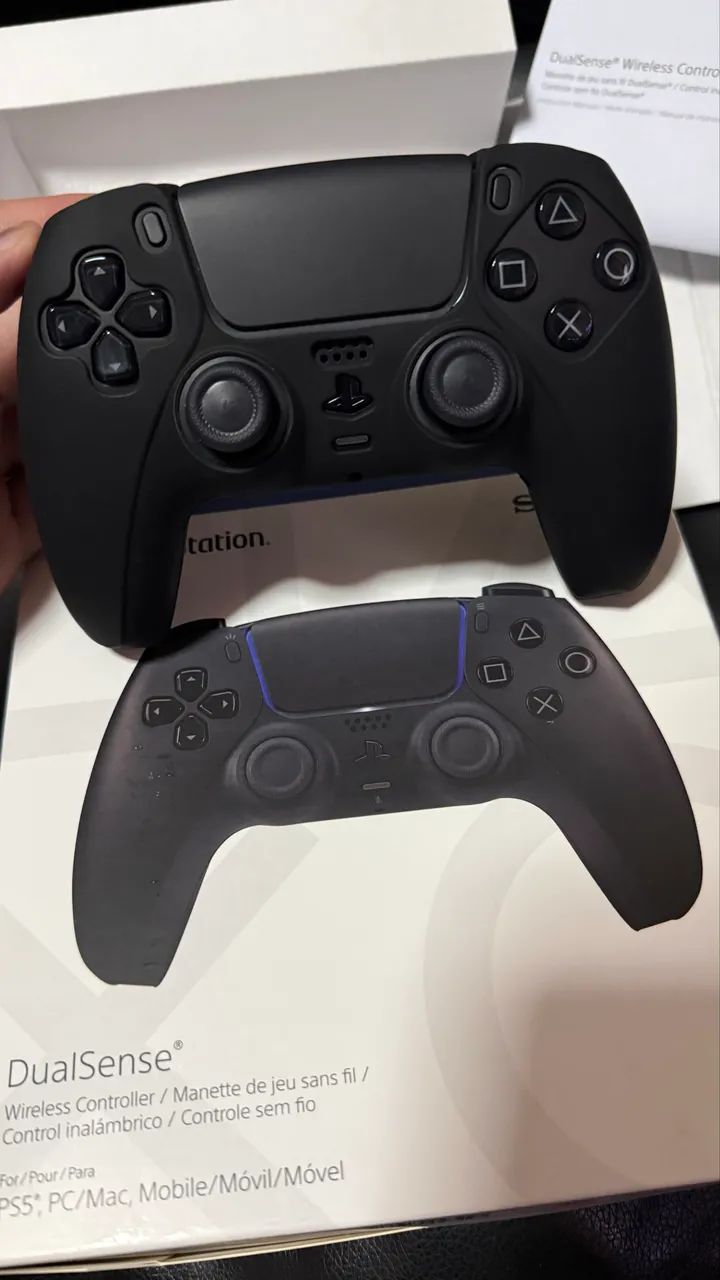 (Novo) Controle DualSense PS5/PC - Foto 4