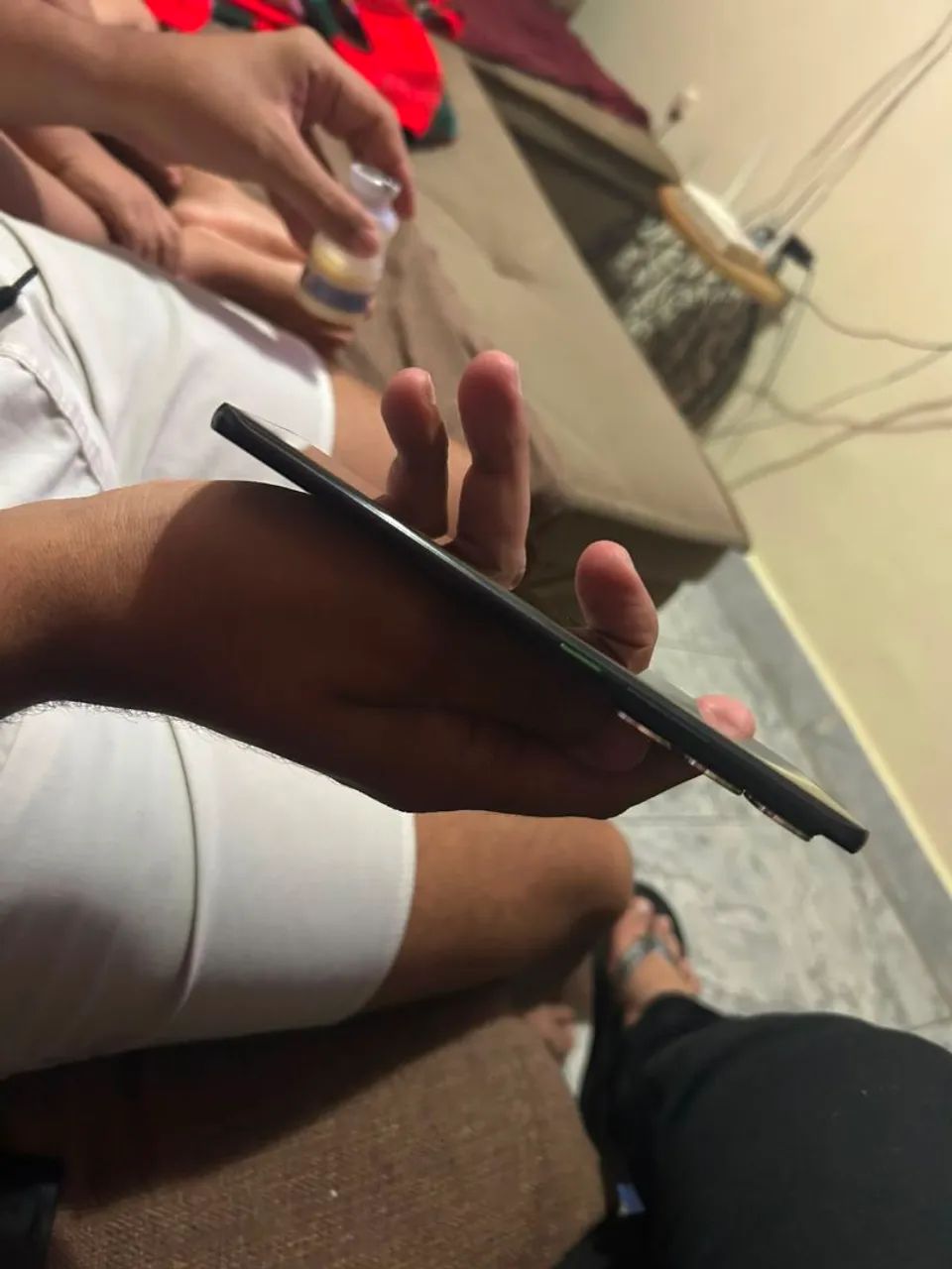 INFINIX HOT 60 PRO+ 256GB TROCO EM IPHONE - Foto 3
