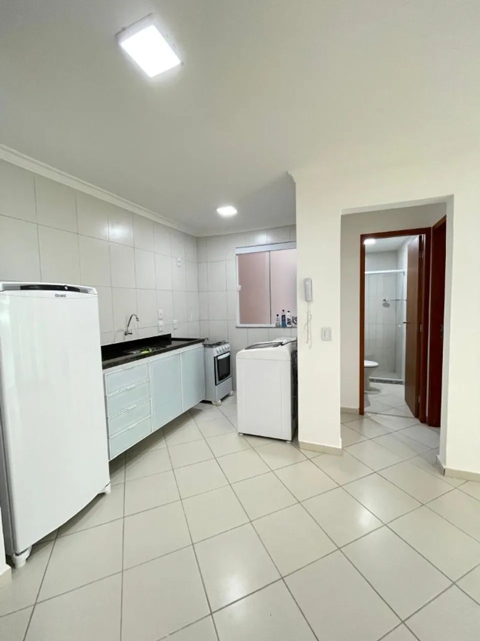 Apt de 01 Quarto em Bairro de Fátima - Semi Mobiliado - Foto 4
