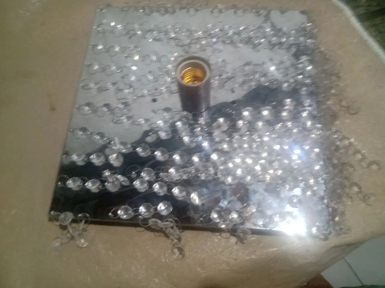 Vende se luminária de teto  - Foto 2