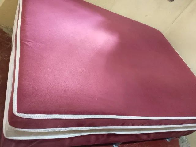 Cama box casal de mola ensacada  - Foto 3