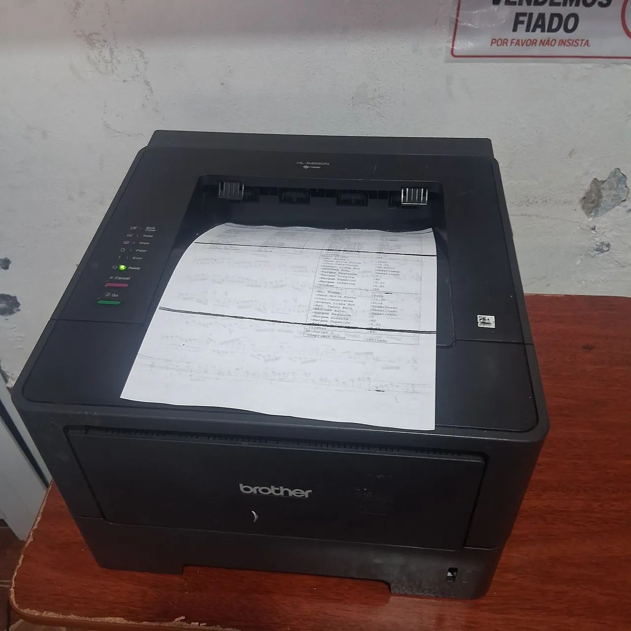 Impressora brother HL-5452dn