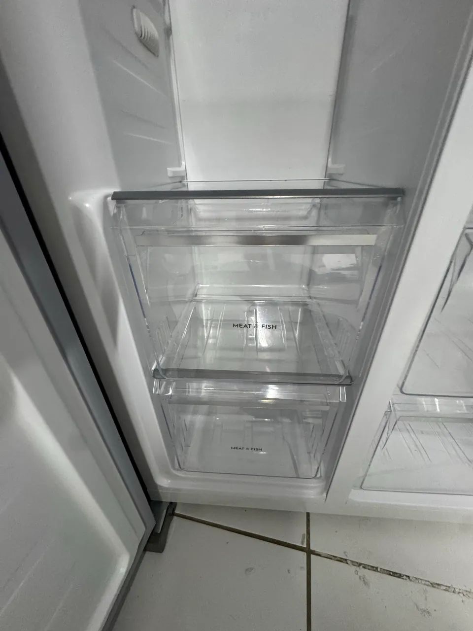 Geladeira Electrolux side by side - Foto 3