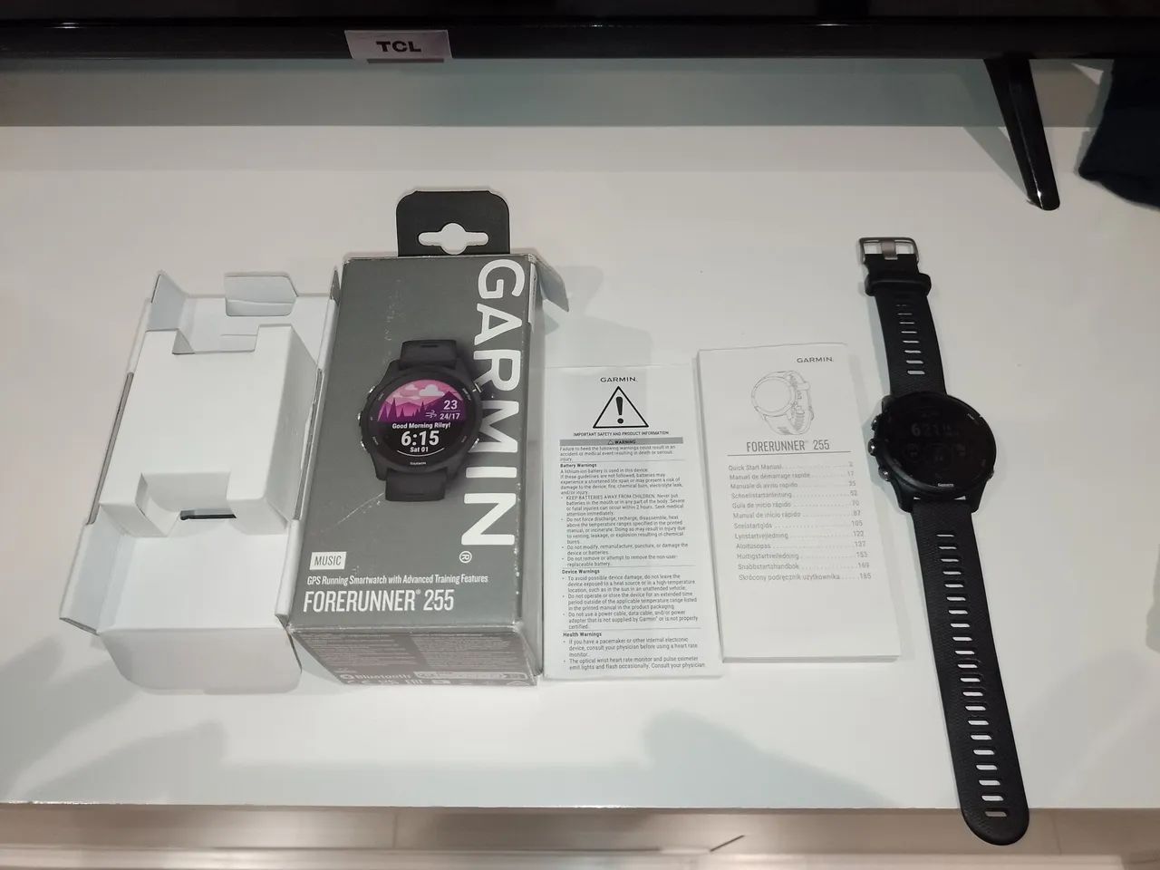 Relógio Garmin 255 music