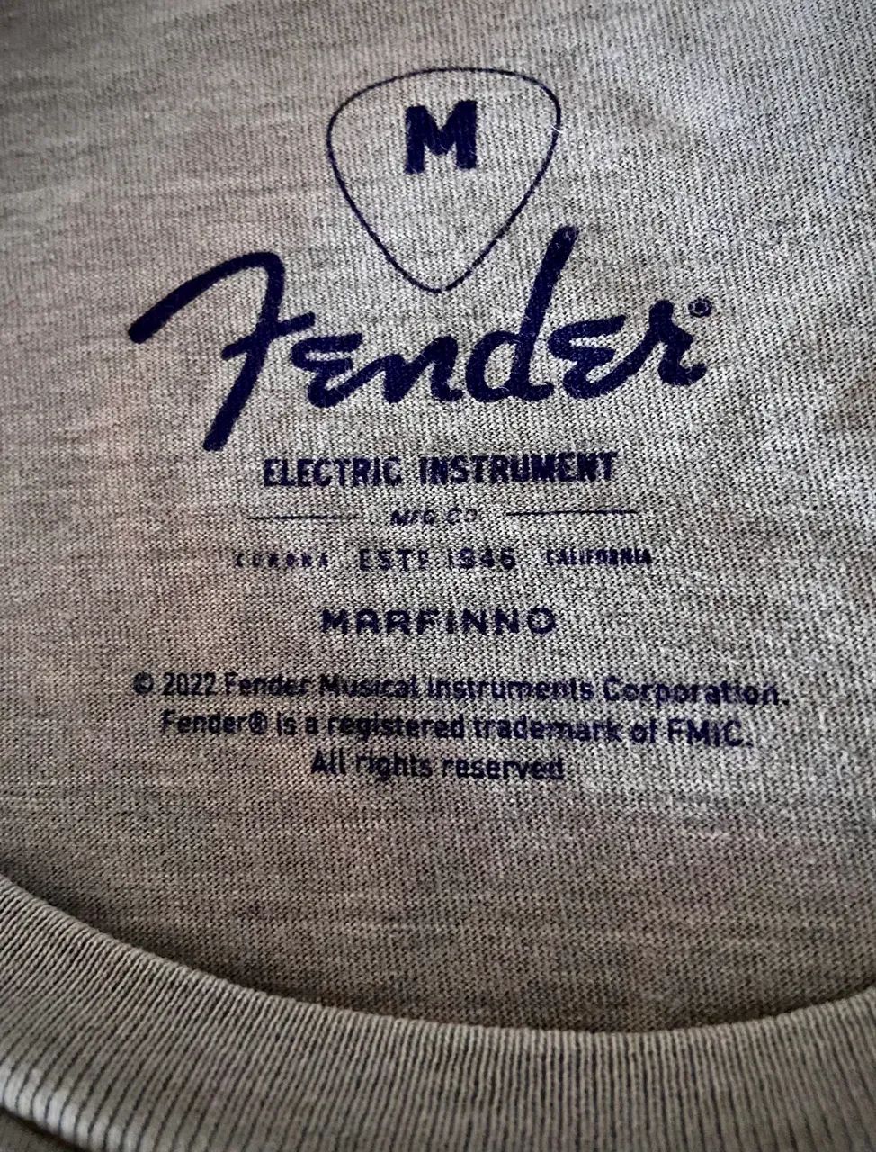 Camiseta Fender Guitarra Telecaster - Foto 3