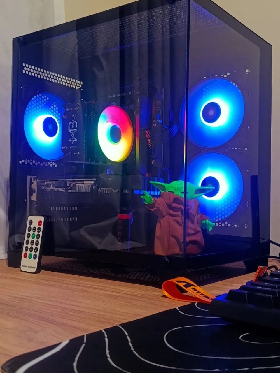 PC GAMER IMPECÁVEL COM RX 580 8GB  - Foto 2