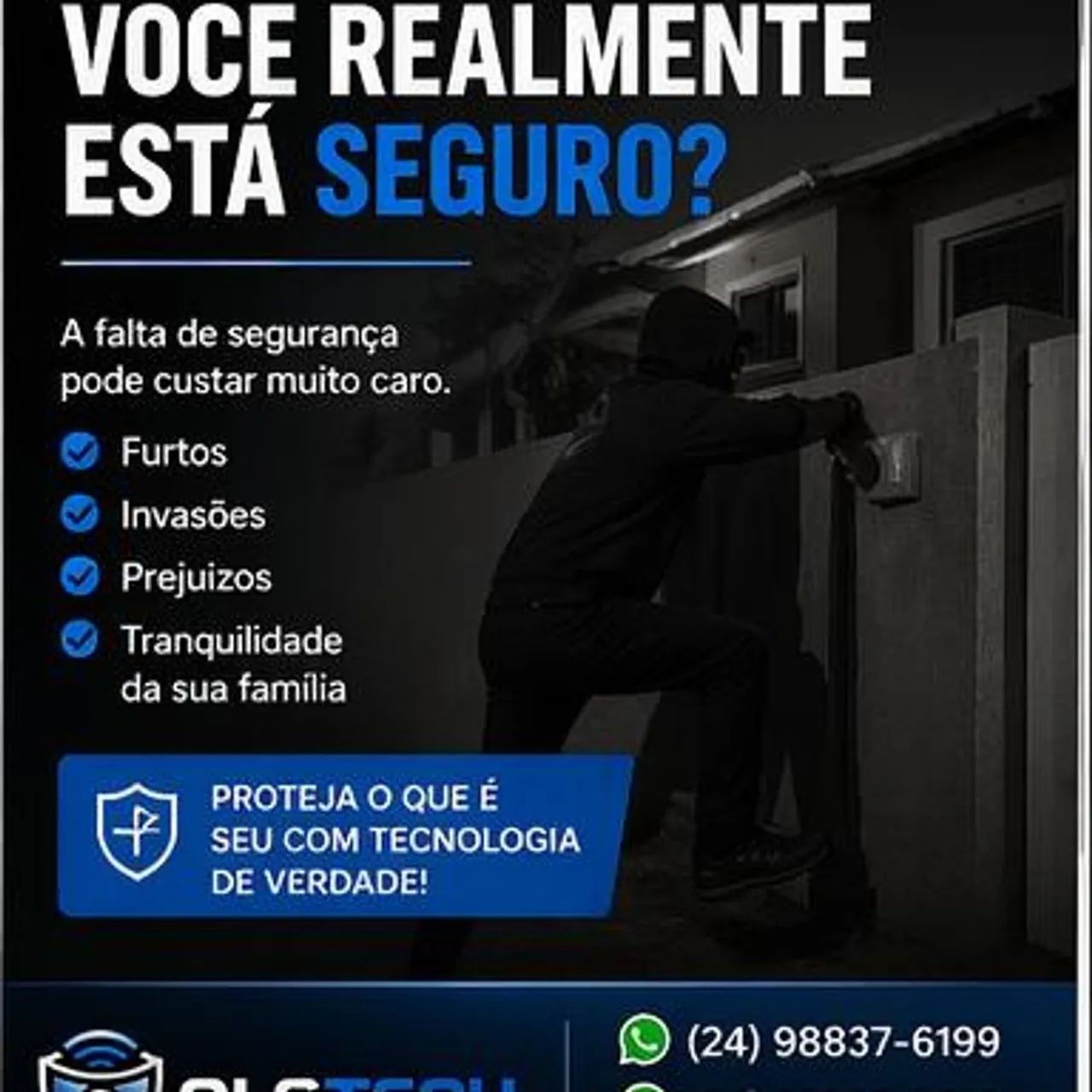 Instalação e Manutenção de CFTV e TI - Foto 2