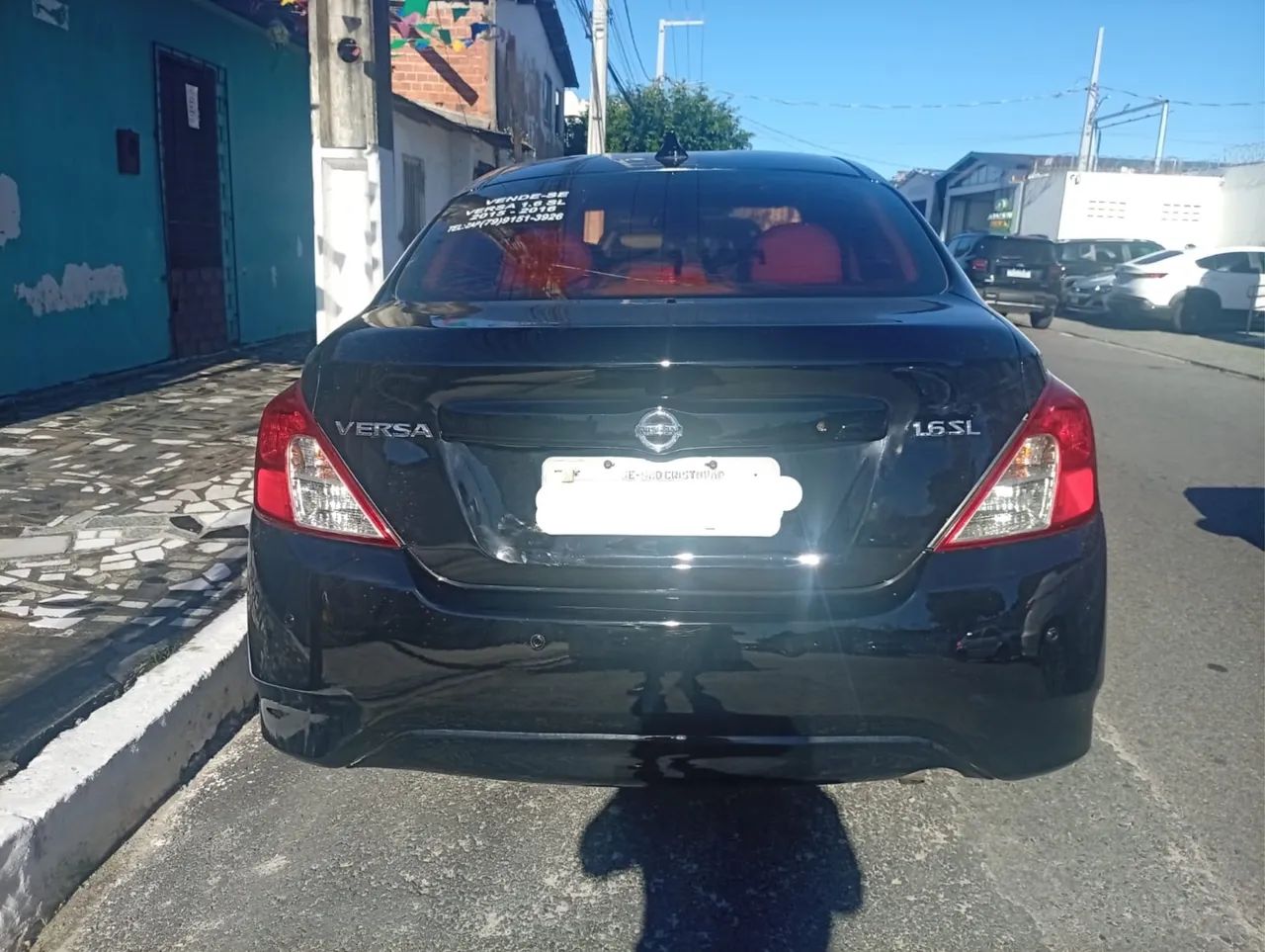 Nissan Versa SL 1.6 16V Flexstart 4P Mec. 2016 - Foto 2