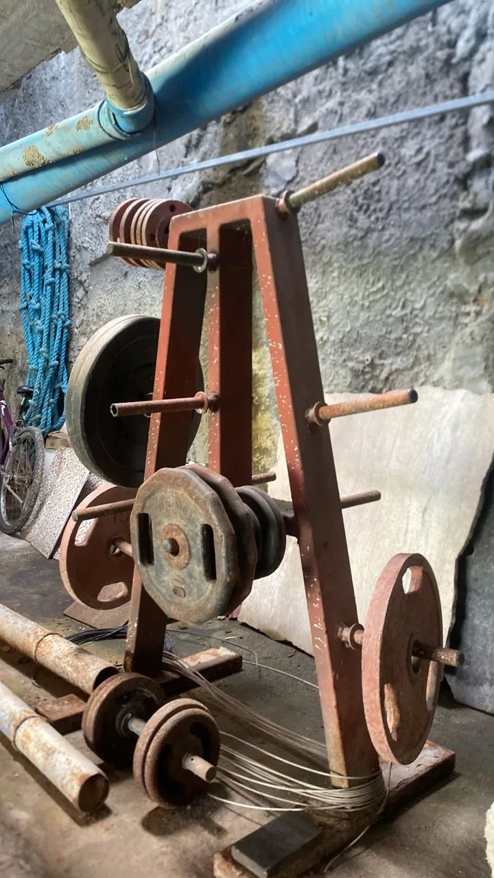 Suporte de anilhas 