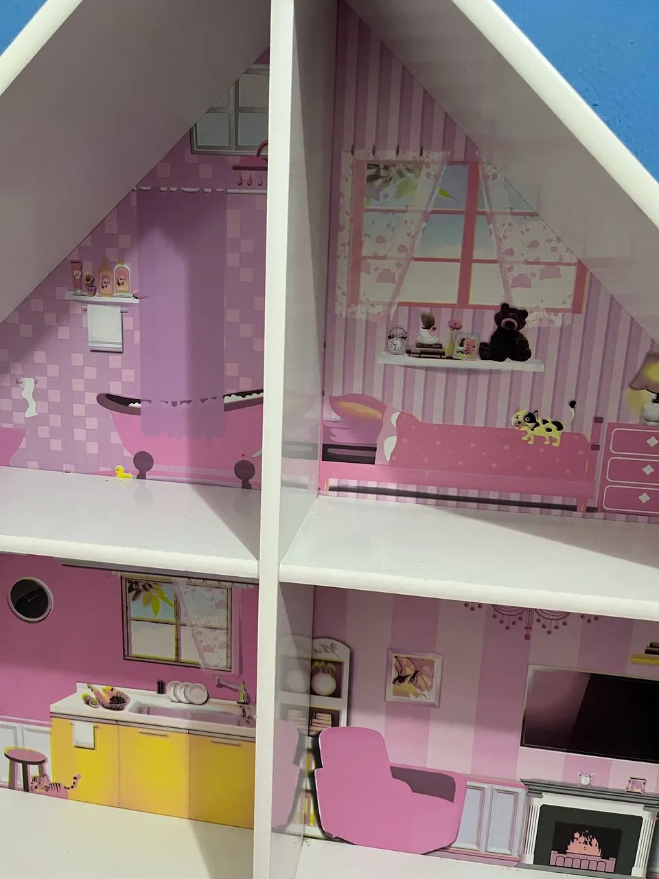Cama infantil casinha  - Foto 2