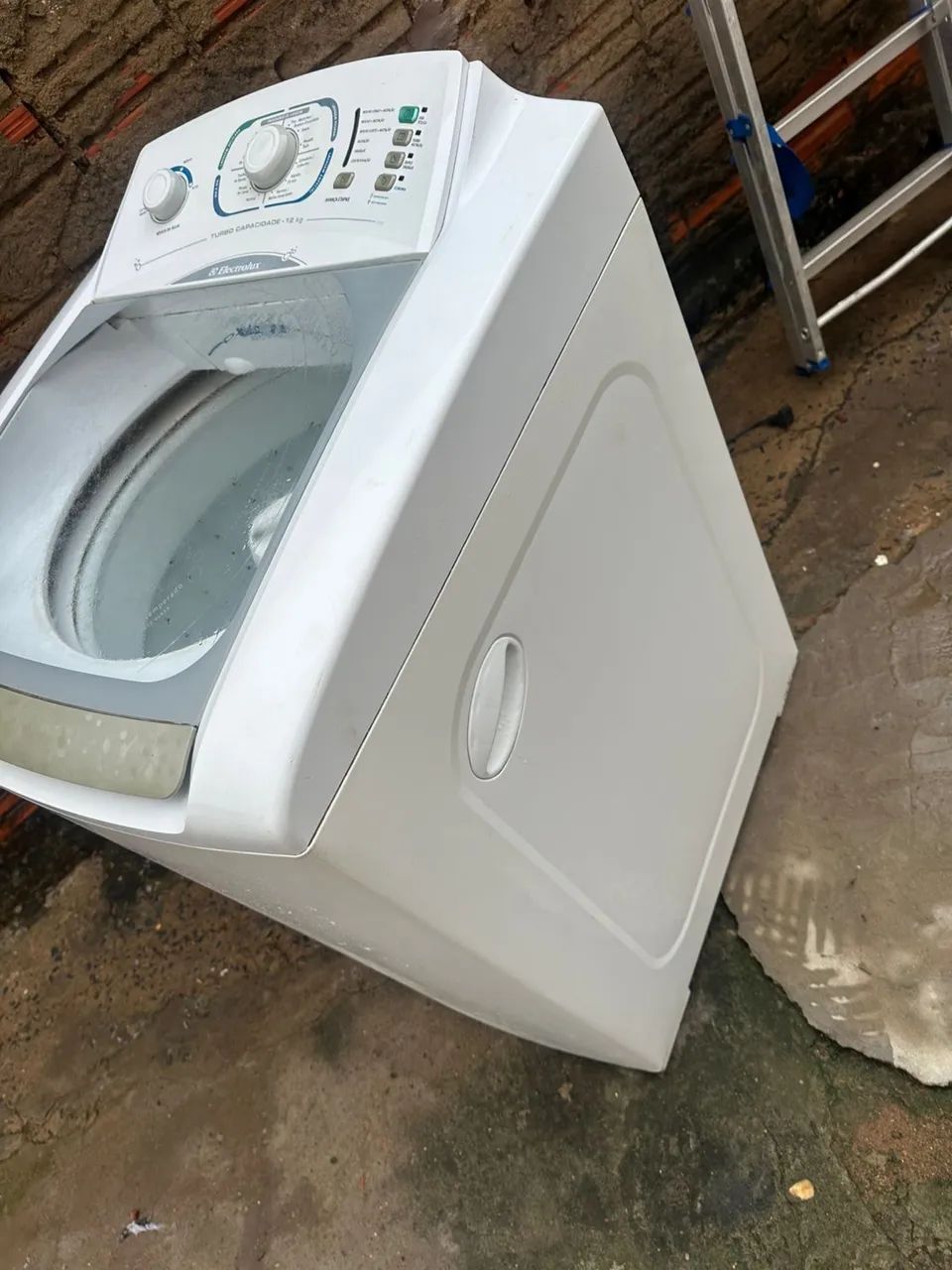 Máquina de lavar Electrolux 12kg 3 meses de garantia  - Foto 3