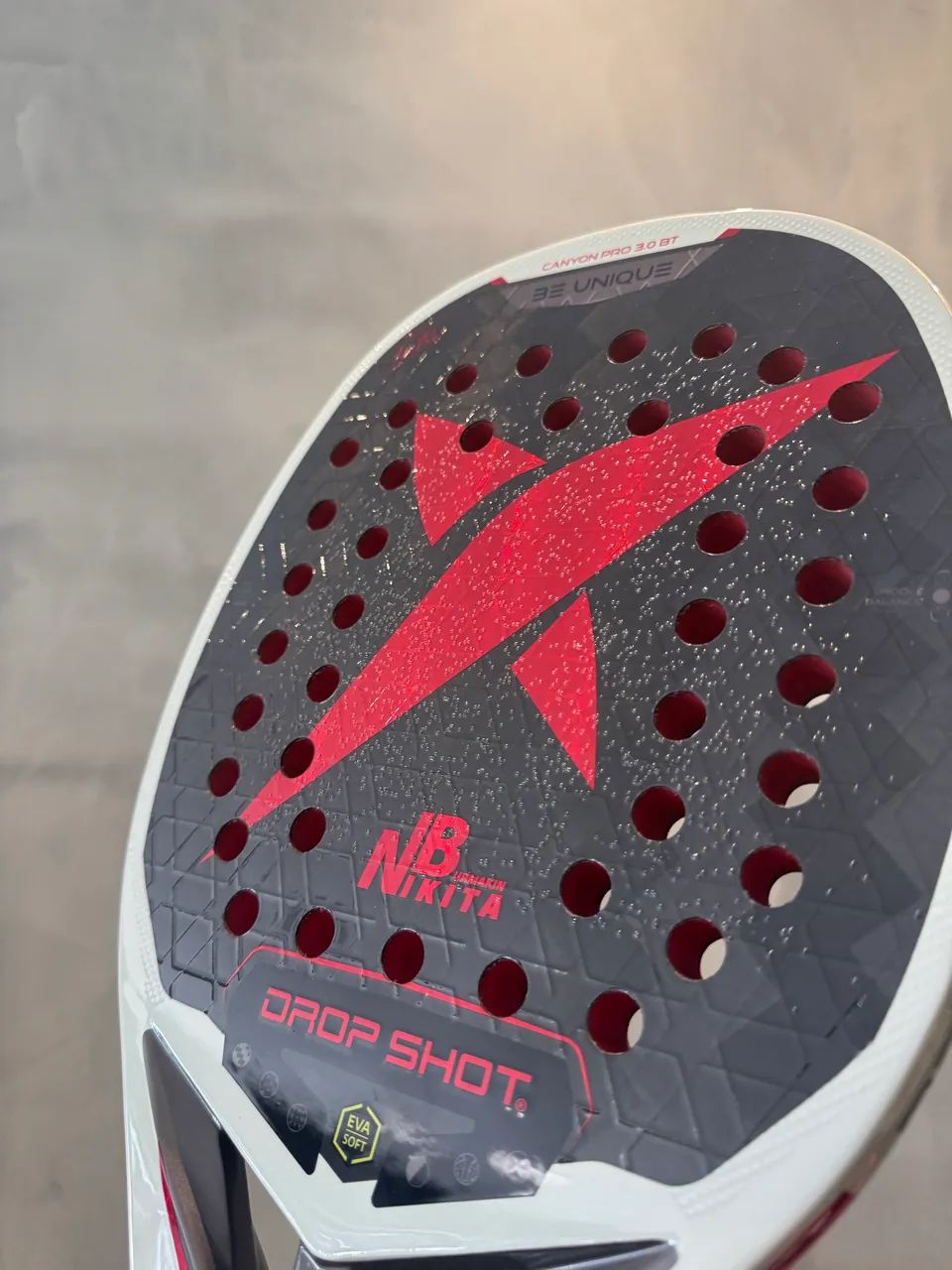 Raquete de Beach Tennis Drop Shot Canyon 3.0 (Nikita 2026) - Foto 2