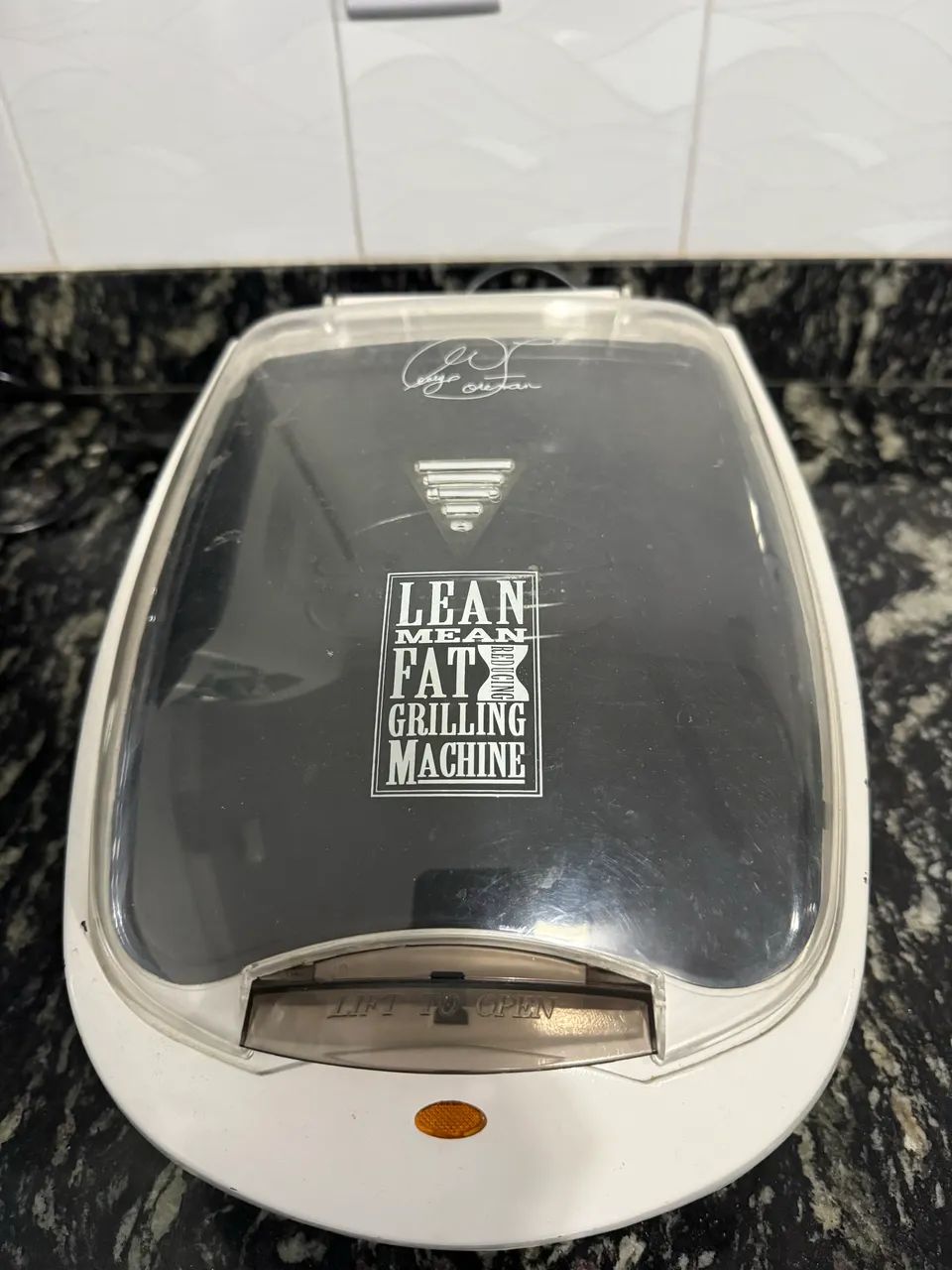 george foreman lean mean fat grilling - Foto 3
