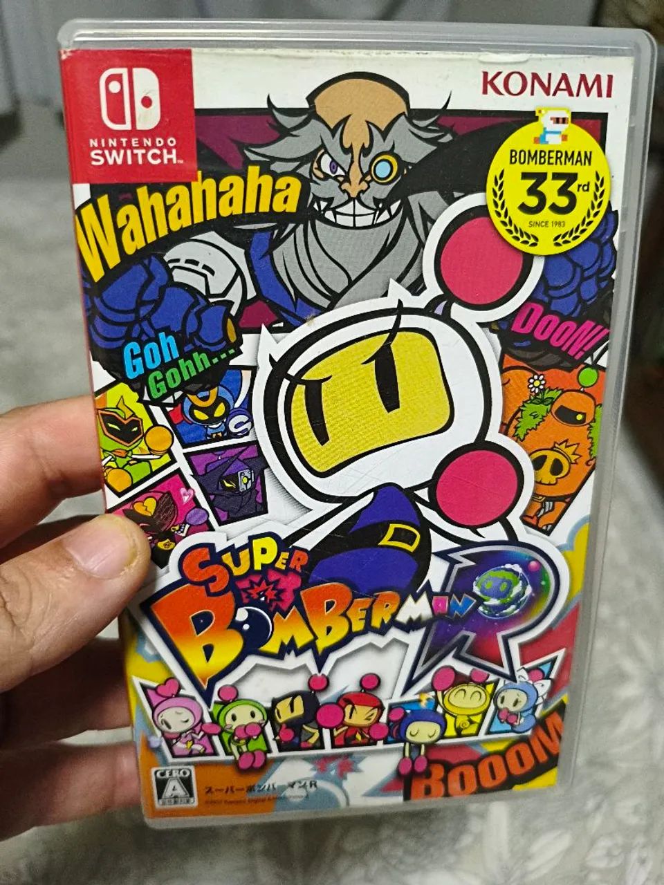 Super Bomberman R Nintendo Switch 