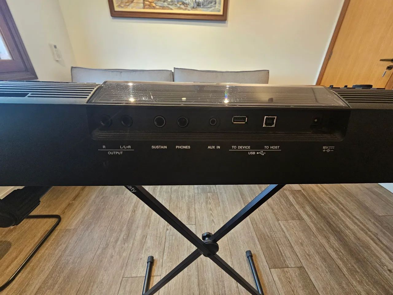 Teclado Yamaha PSR EW 410 - Foto 3