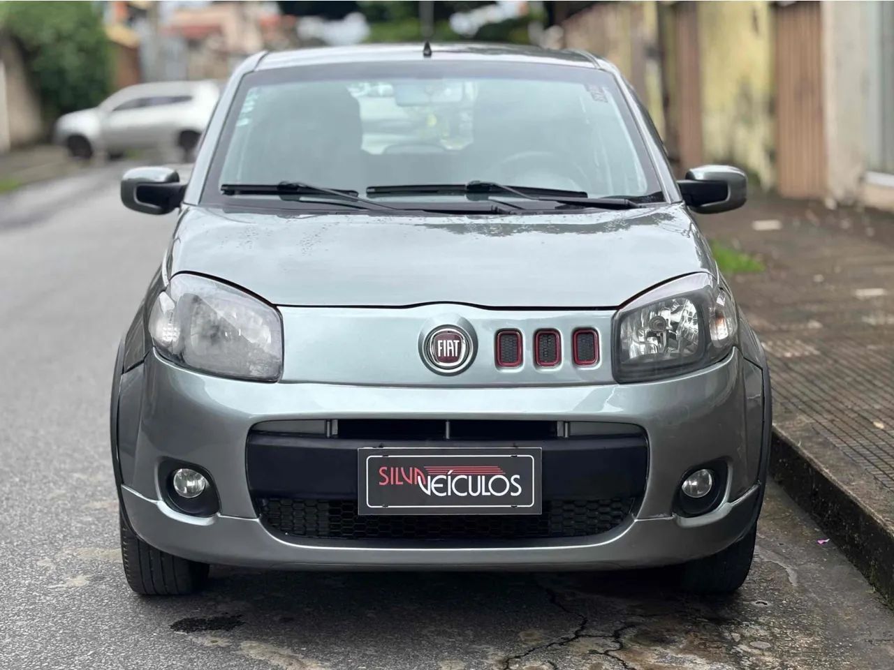 Fiat Uno Sporting 1.4 EVO Fire Flex 8V 4P 2012 - Foto 2